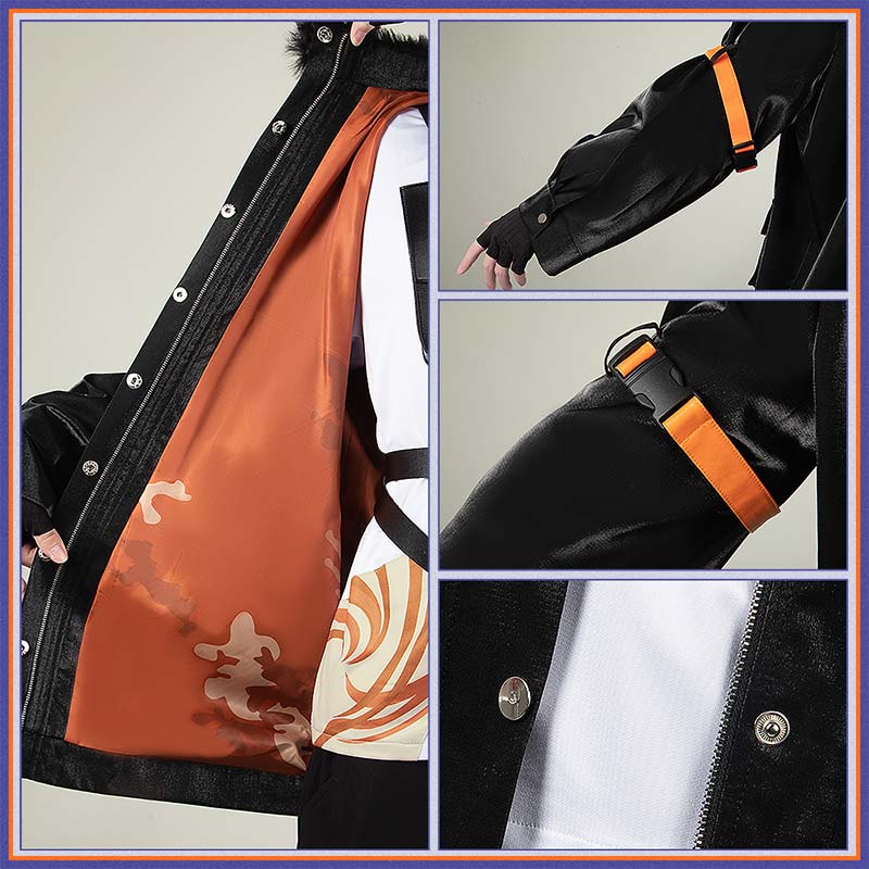 Nijisanji Vtuber Kitami Yusei Cosplay Costume ULTRA C MV Outfit Cosonsen Custom Made