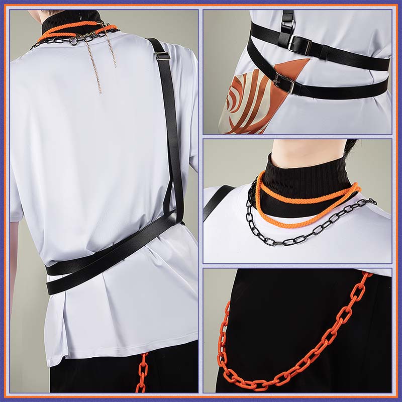 Nijisanji Vtuber Kitami Yusei Cosplay Costume ULTRA C MV Outfit Cosonsen Custom Made