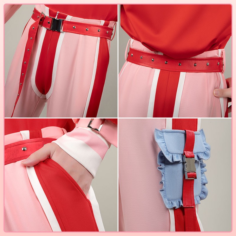 Nijisanji Vtuber Seraph Dazzlegarden Cosplay Costume Angelic Dream Outfit Cosonsen Custom Made