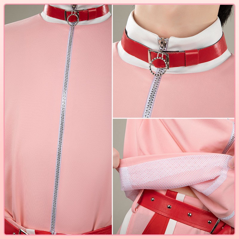 Nijisanji Vtuber Seraph Dazzlegarden Cosplay Costume Angelic Dream Outfit Cosonsen Custom Made