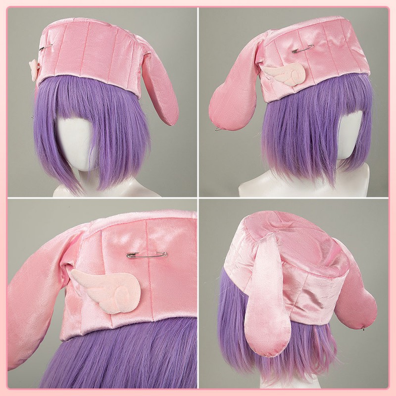 Nijisanji Vtuber Seraph Dazzlegarden Cosplay Costume Angelic Dream Outfit Cosonsen Custom Made