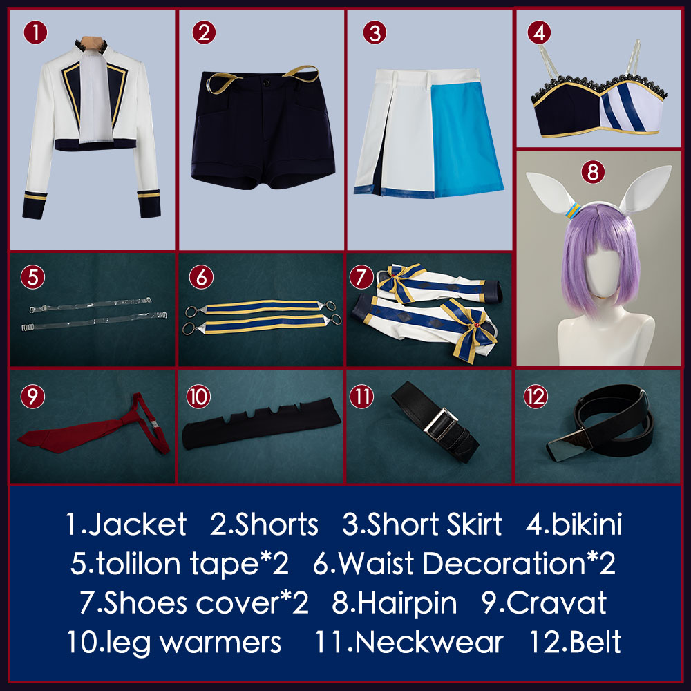 Umamusume Pretty Derby Oguri Cap Cosplay Costume KASAMATSU Stage Outfit Cosonsen Custom Made