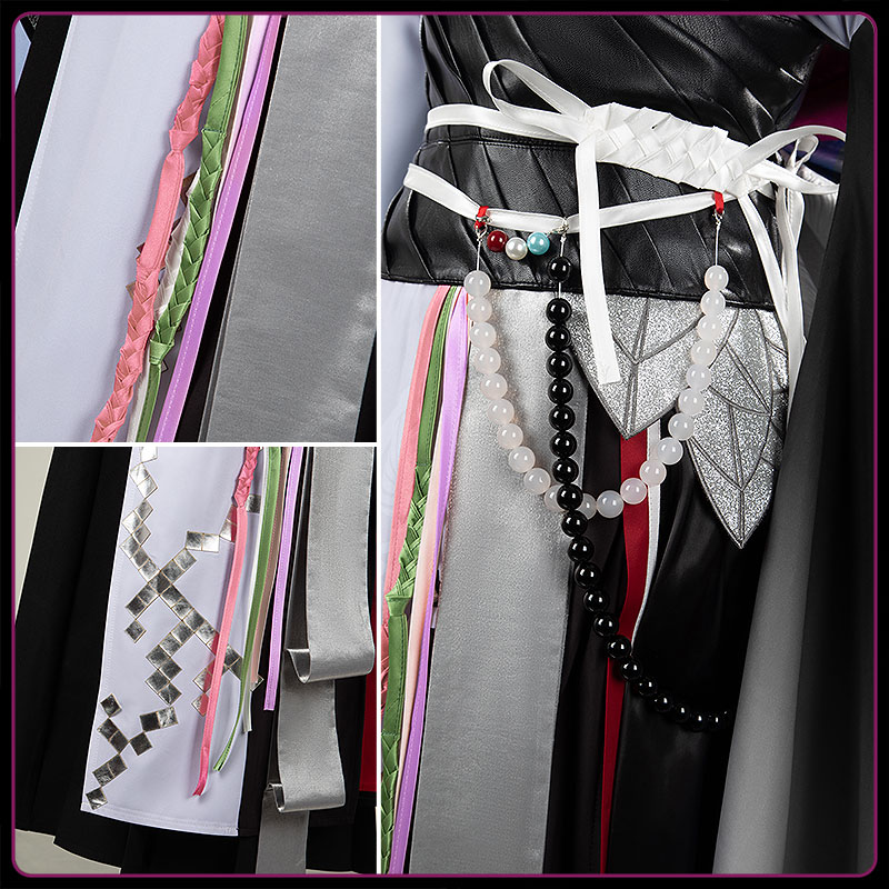 Game Arknights Mio Cosplay Costume Kimono Outfit Cosonsen Custom Made