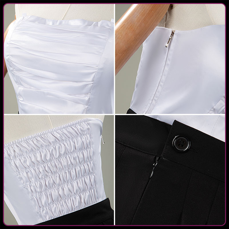 Game Arknights Mio Cosplay Costume Kimono Outfit Cosonsen Custom Made