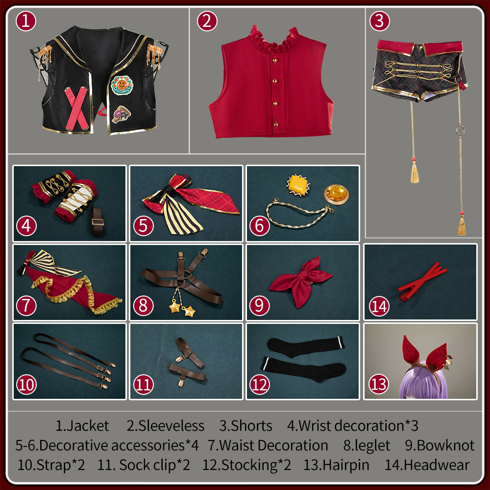 Umamusume Pretty Derby Gran Alegria Cosplay Costume Horse Girl Battle Outfit Cosonsen Custom Made