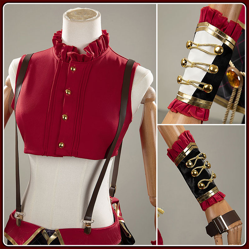 Umamusume Pretty Derby Gran Alegria Cosplay Costume Horse Girl Battle Outfit Cosonsen Custom Made