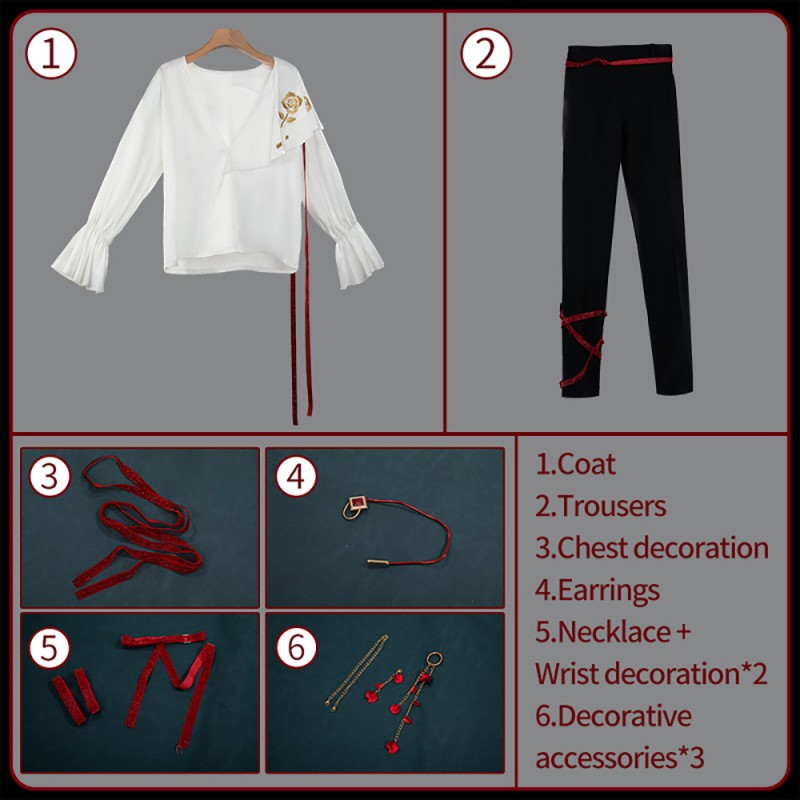 Ensemble Stars It's (k)not lov Ayase Mayoi Itsuki Shu HiMERU HASUMI KEITO Narukami arashi B・O・W Room Outfit Cosplay Costume