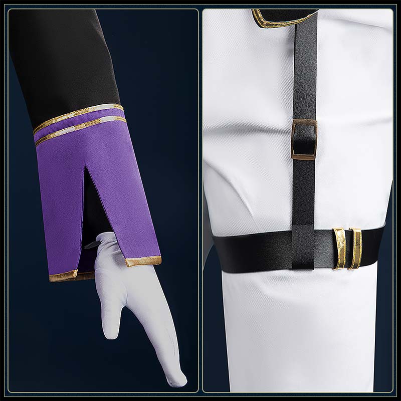 Twisted Wonderland Silver Club Wear Cosplay Costume Uniform Outfit Cosonsen Custom Made