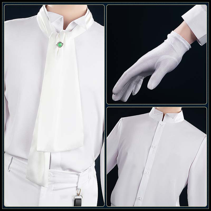 Twisted Wonderland Silver Club Wear Cosplay Costume Uniform Outfit Cosonsen Custom Made