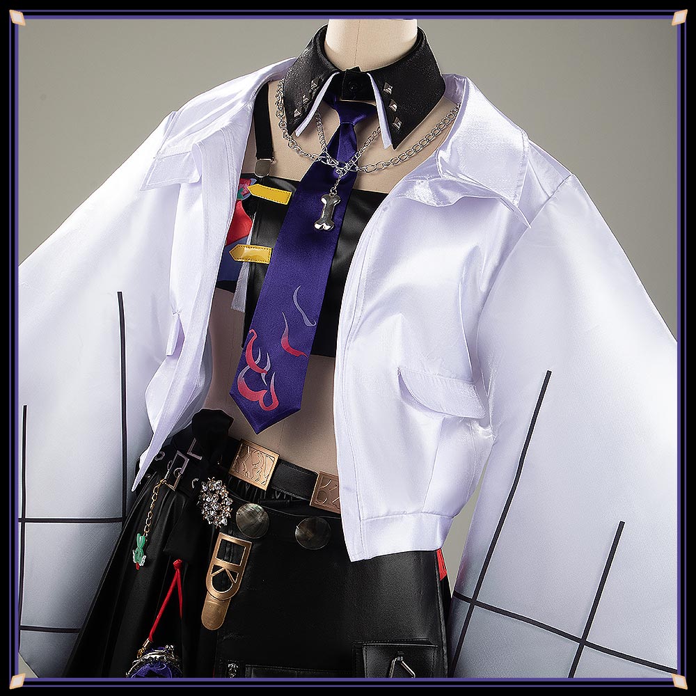 Game Arknights Kichisei Cosplay Costume Women Outfit Cosonsen Custom Made