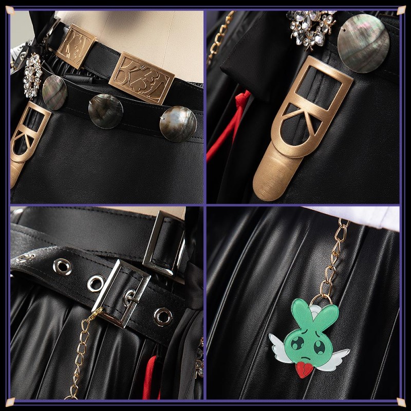 Game Arknights Kichisei Cosplay Costume Women Outfit Cosonsen Custom Made