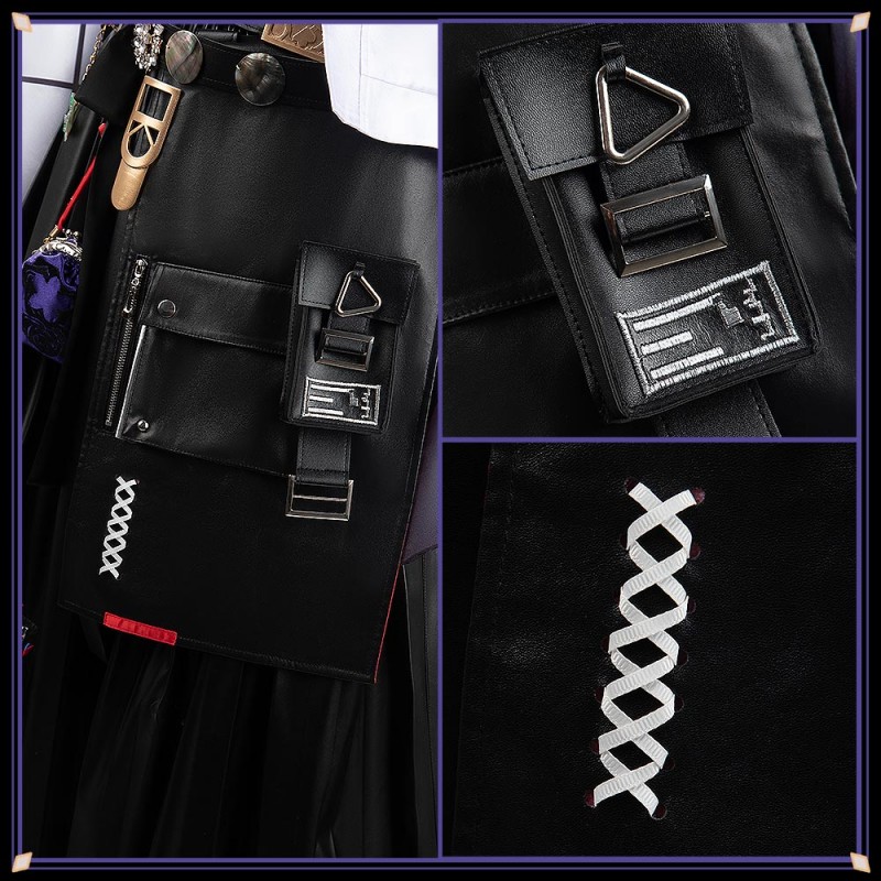 Game Arknights Kichisei Cosplay Costume Women Outfit Cosonsen Custom Made