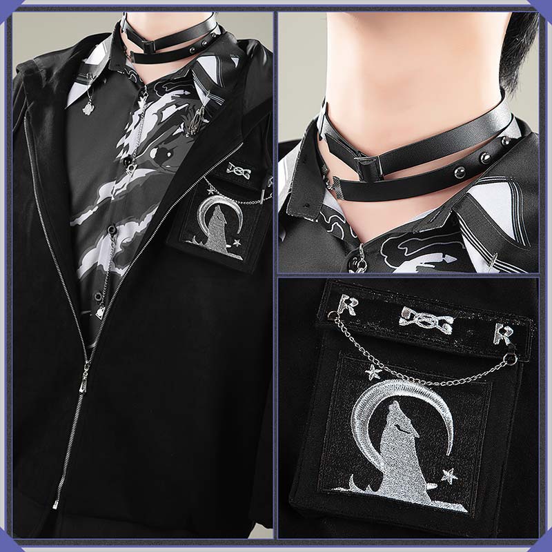 Nijisanji Virtual YouTuber Vtuber Koyanagi Rou Cosplay Costume New Outfit Custom Made Cosonsen