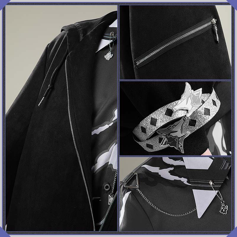 Nijisanji Virtual YouTuber Vtuber Koyanagi Rou Cosplay Costume New Outfit Custom Made Cosonsen