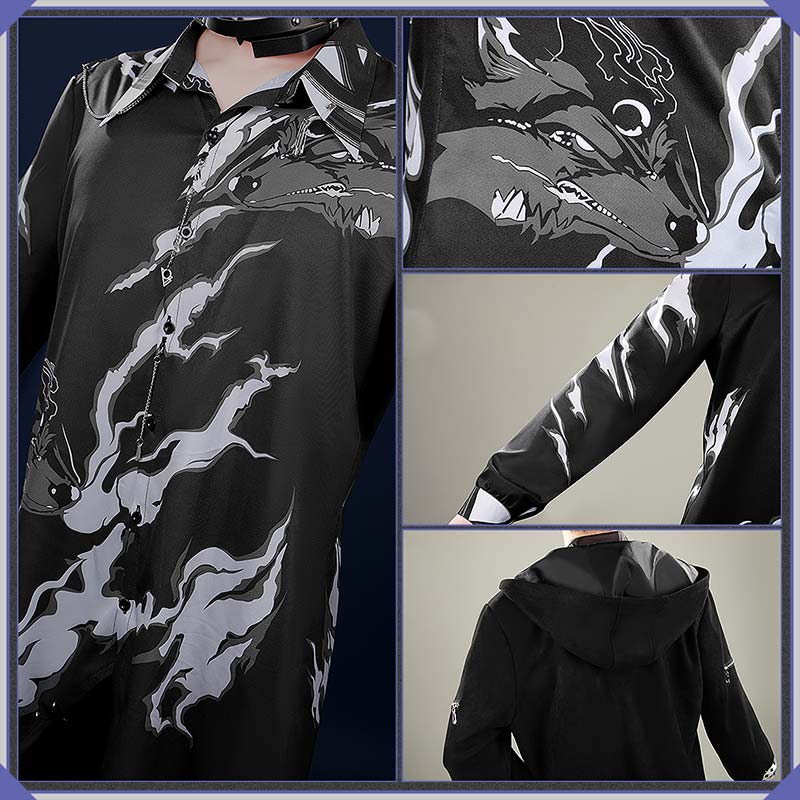 Nijisanji Virtual YouTuber Vtuber Koyanagi Rou Cosplay Costume New Outfit Custom Made Cosonsen