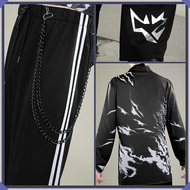 Nijisanji Virtual YouTuber Vtuber Koyanagi Rou Cosplay Costume New Outfit Custom Made Cosonsen