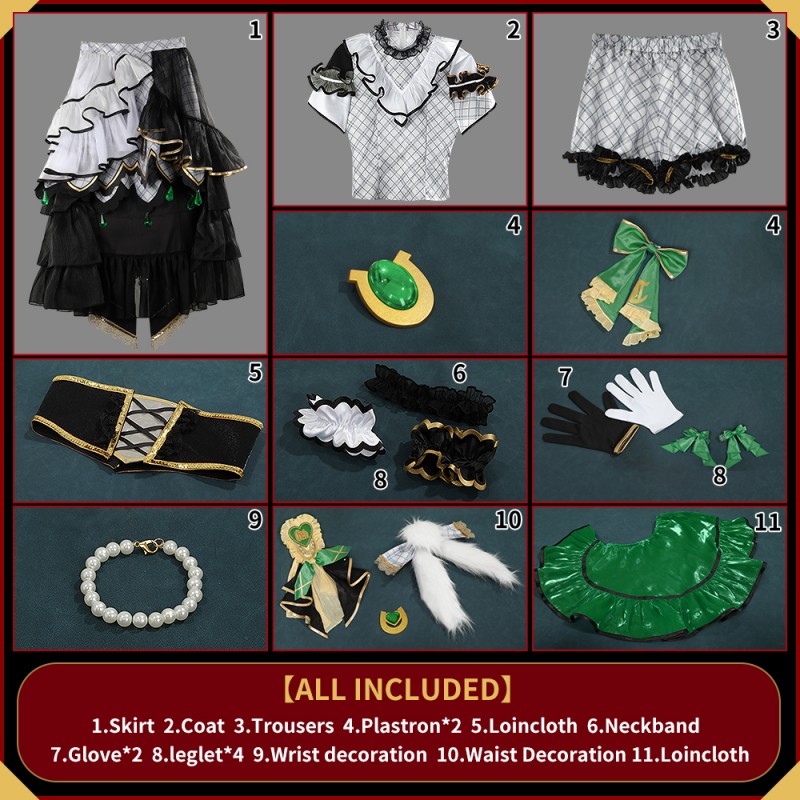 Umamusume Pretty Derby Mr.CB Cosplay Costume Parade Outfit Cosonsen Cosplay Costume