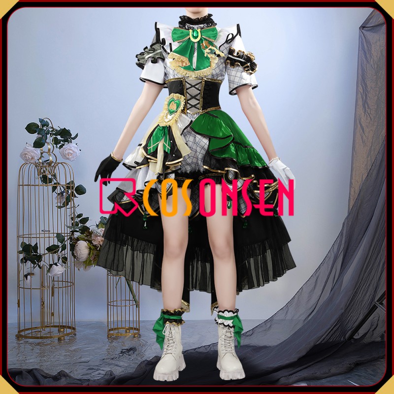 Umamusume Pretty Derby Mr.CB Cosplay Costume Parade Outfit Cosonsen Cosplay Costume