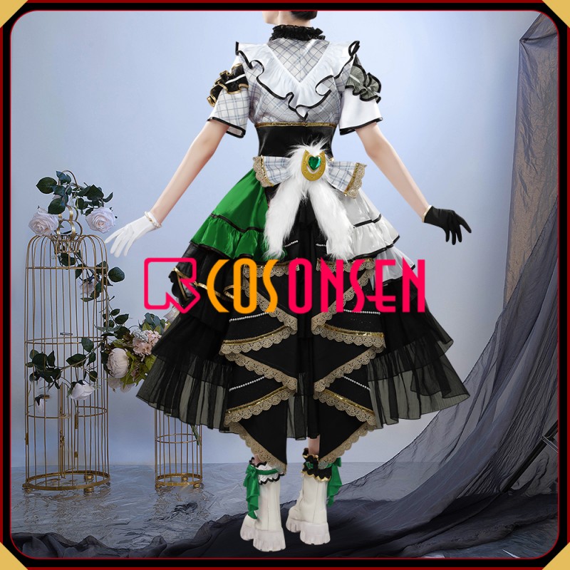 Umamusume Pretty Derby Mr.CB Cosplay Costume Parade Outfit Cosonsen Cosplay Costume