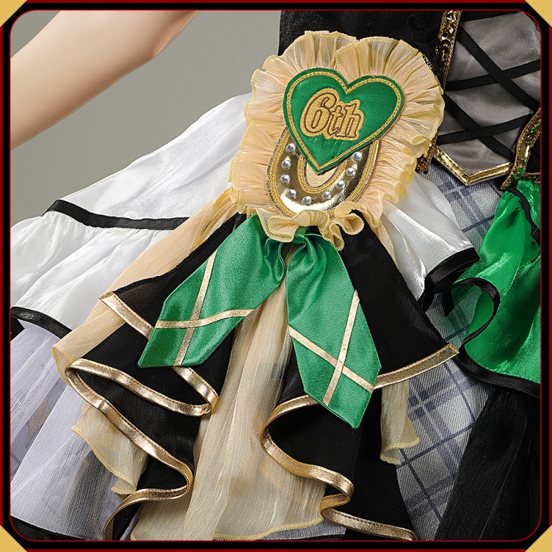 Umamusume Pretty Derby Mr.CB Cosplay Costume Parade Outfit Cosonsen Cosplay Costume