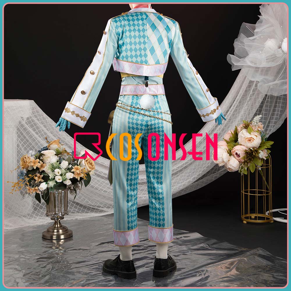 Twisted Wonderland Rabbit Wear Floyd Leech Cosplay Costume Bunny Floyd Rabbit Festival Outfit Costume Cosonsen Custom Made