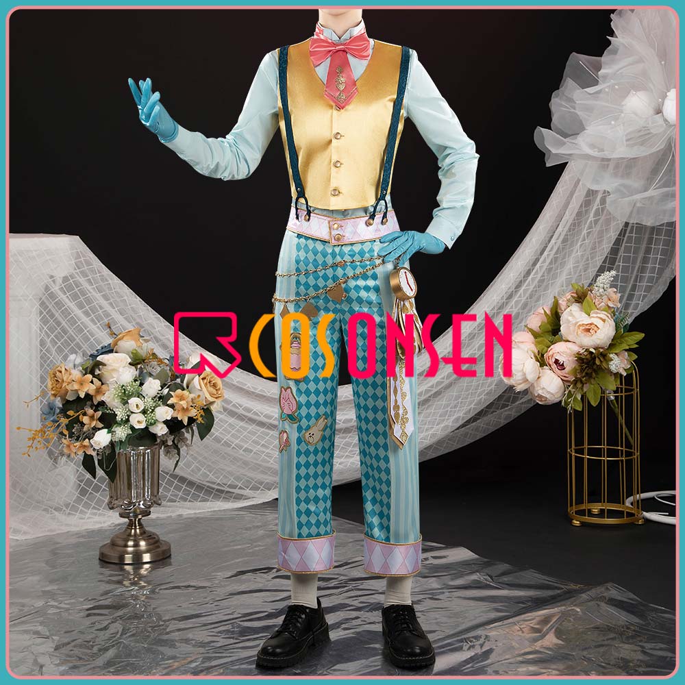 Twisted Wonderland Rabbit Wear Floyd Leech Cosplay Costume Bunny Floyd Rabbit Festival Outfit Costume Cosonsen Custom Made