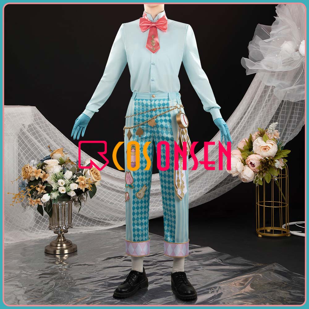 Twisted Wonderland Rabbit Wear Floyd Leech Cosplay Costume Bunny Floyd Rabbit Festival Outfit Costume Cosonsen Custom Made