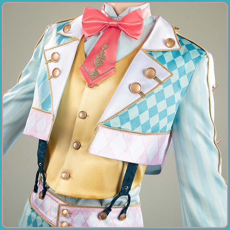 Twisted Wonderland Rabbit Wear Floyd Leech Cosplay Costume Bunny Floyd Rabbit Festival Outfit Costume Cosonsen Custom Made