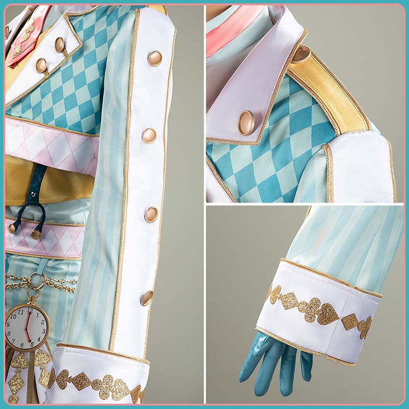 Twisted Wonderland Rabbit Wear Floyd Leech Cosplay Costume Bunny Floyd Rabbit Festival Outfit Costume Cosonsen Custom Made