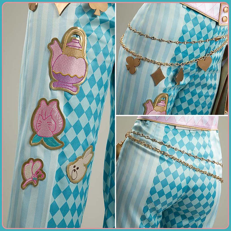 Twisted Wonderland Rabbit Wear Floyd Leech Cosplay Costume Bunny Floyd Rabbit Festival Outfit Costume Cosonsen Custom Made