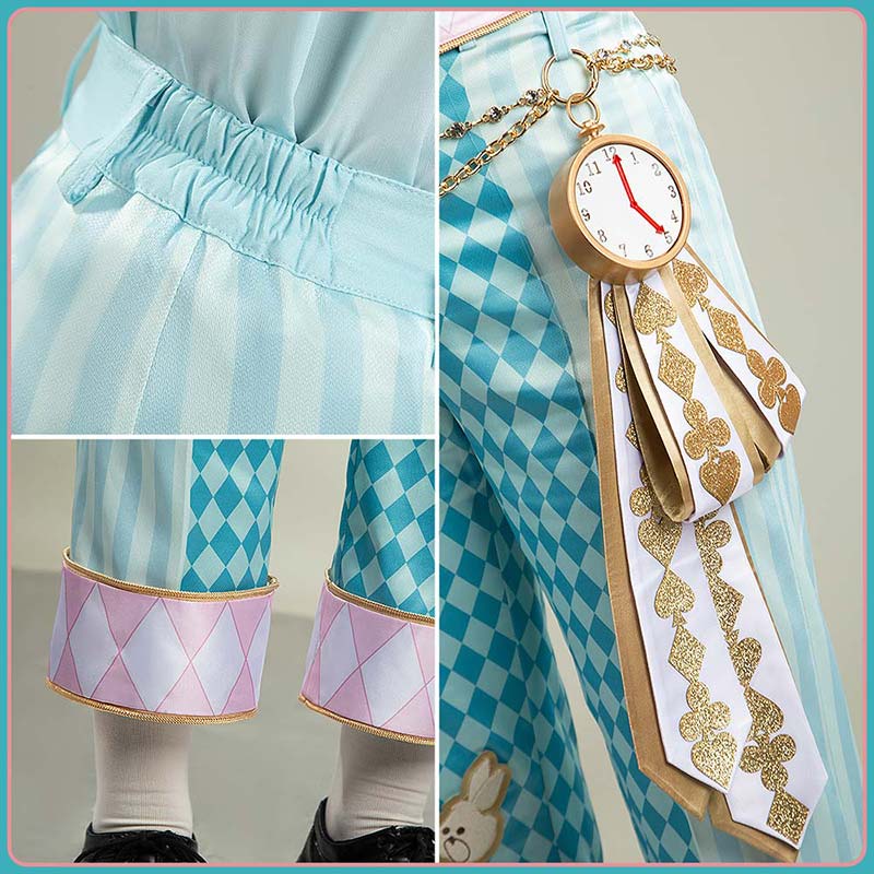 Twisted Wonderland Rabbit Wear Floyd Leech Cosplay Costume Bunny Floyd Rabbit Festival Outfit Costume Cosonsen Custom Made