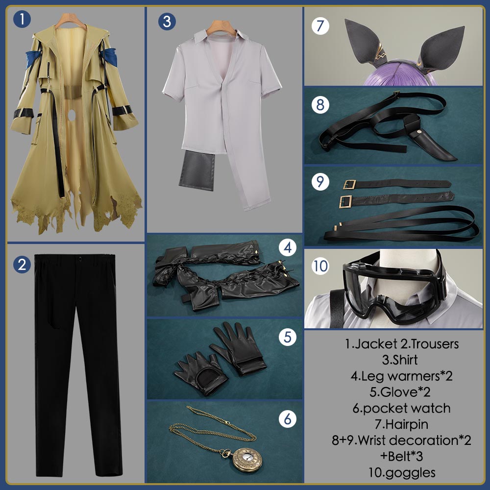 Umamusume Pretty Derby Stay Gold Cosplay Costume Horse Girl Battle Outfit Cosonsen Custom Made