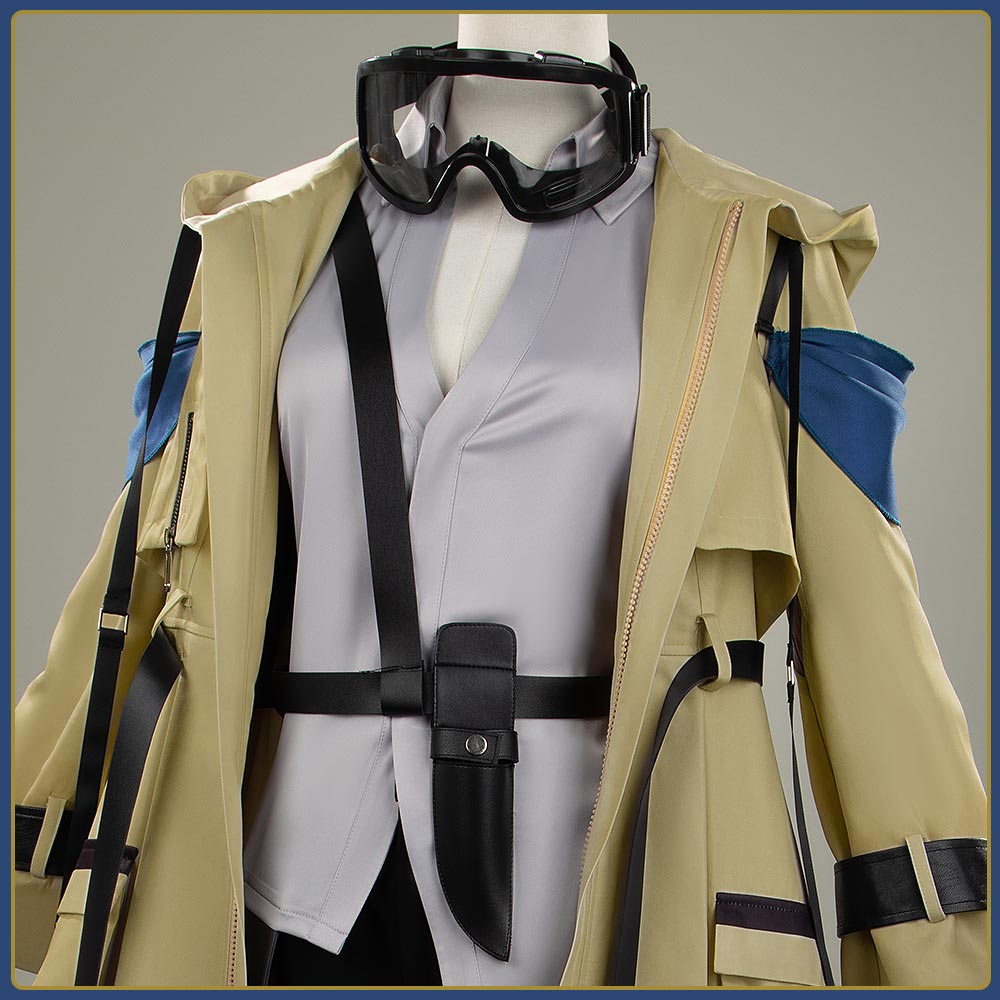 Umamusume Pretty Derby Stay Gold Cosplay Costume Horse Girl Battle Outfit Cosonsen Custom Made