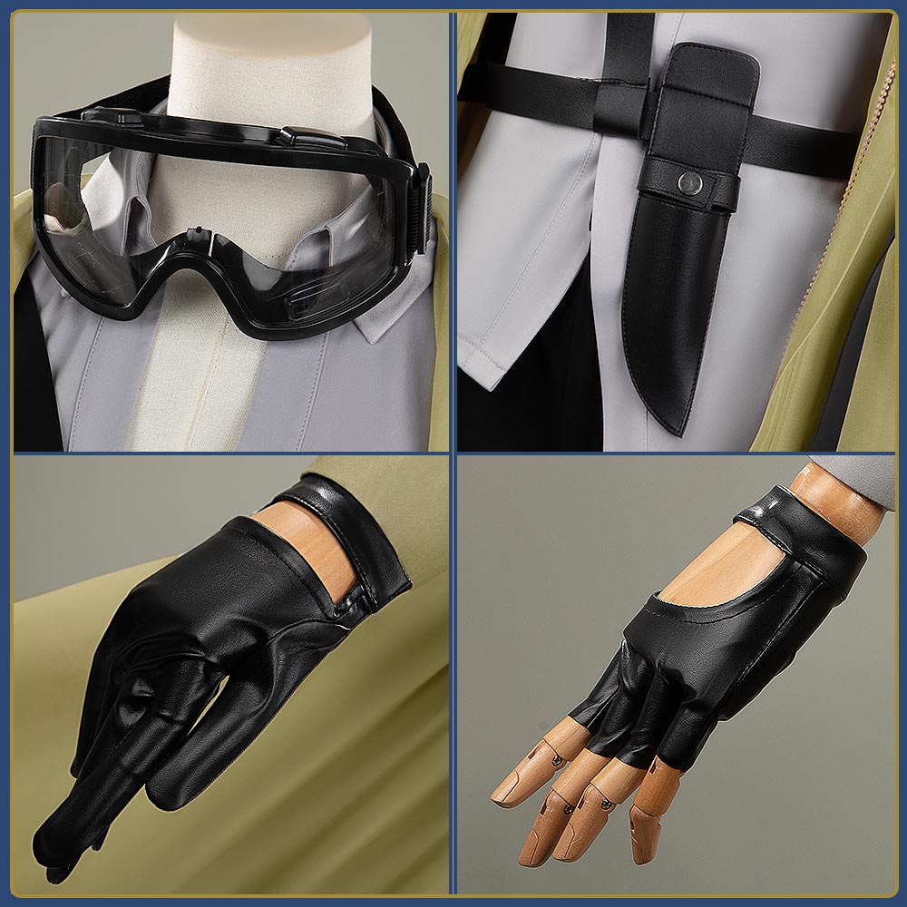 Umamusume Pretty Derby Stay Gold Cosplay Costume Horse Girl Battle Outfit Cosonsen Custom Made