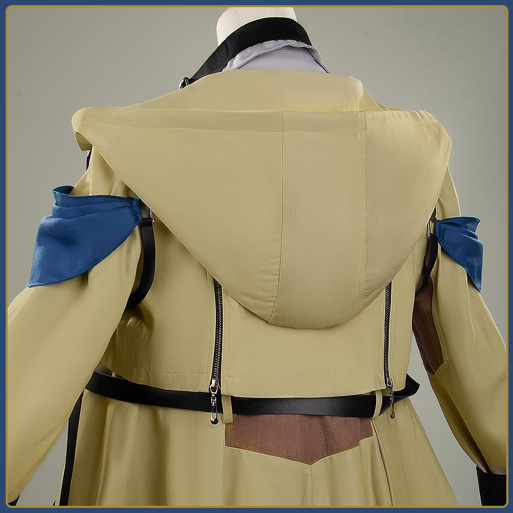 Umamusume Pretty Derby Stay Gold Cosplay Costume Horse Girl Battle Outfit Cosonsen Custom Made