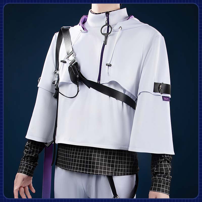 Nijisanji Vtuber Lauren Iroas Cosplay Costume Lauren 4th Anniversary Outfit Cosonsen Custom Made