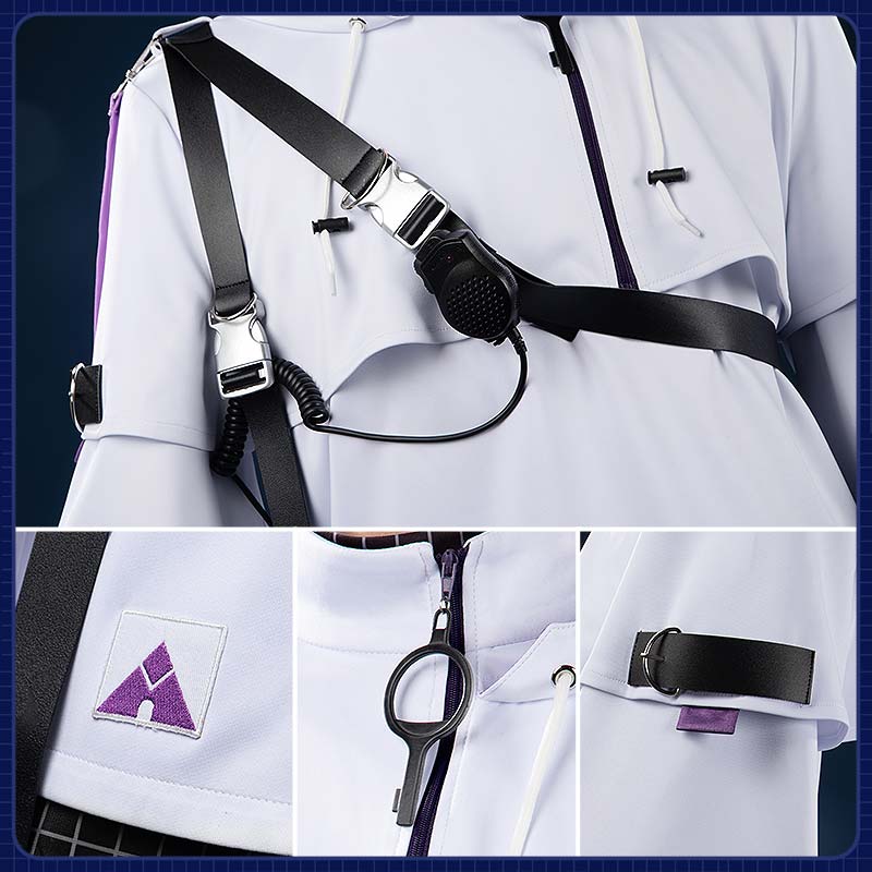 Nijisanji Vtuber Lauren Iroas Cosplay Costume Lauren 4th Anniversary Outfit Cosonsen Custom Made