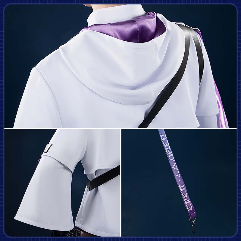 Nijisanji Vtuber Lauren Iroas Cosplay Costume Lauren 4th Anniversary Outfit Cosonsen Custom Made