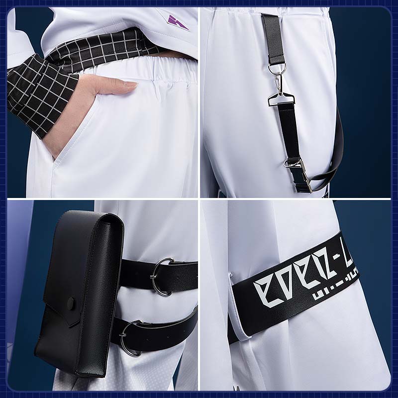 Nijisanji Vtuber Lauren Iroas Cosplay Costume Lauren 4th Anniversary Outfit Cosonsen Custom Made