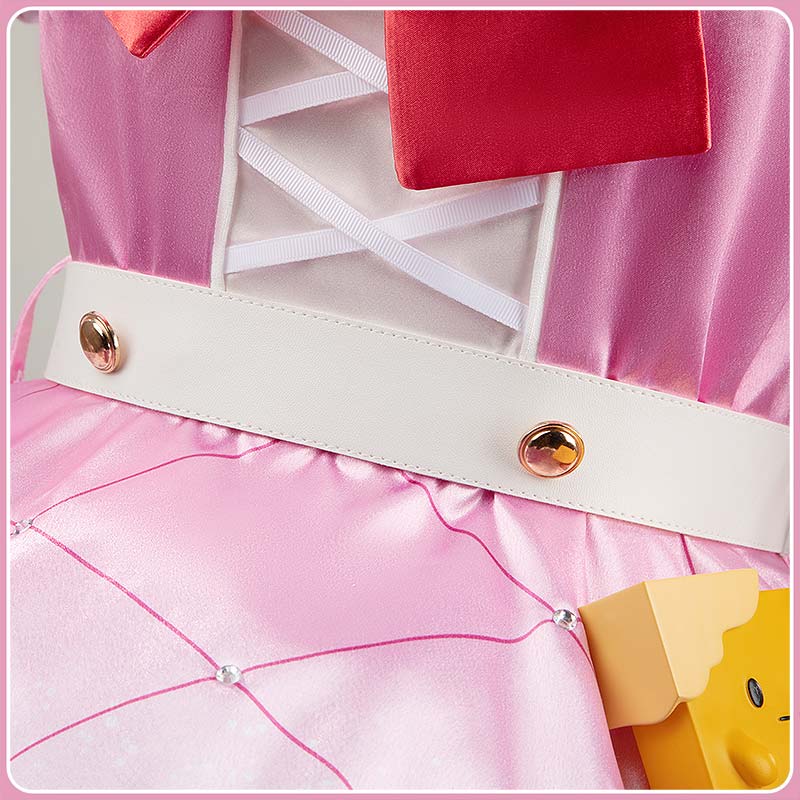 Nijisanji Vtuber Saotome Berry Cosplay Costume White Bright Live Outfit Cosonsen Custom Made