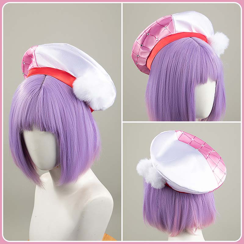 Nijisanji Vtuber Saotome Berry Cosplay Costume White Bright Live Outfit Cosonsen Custom Made
