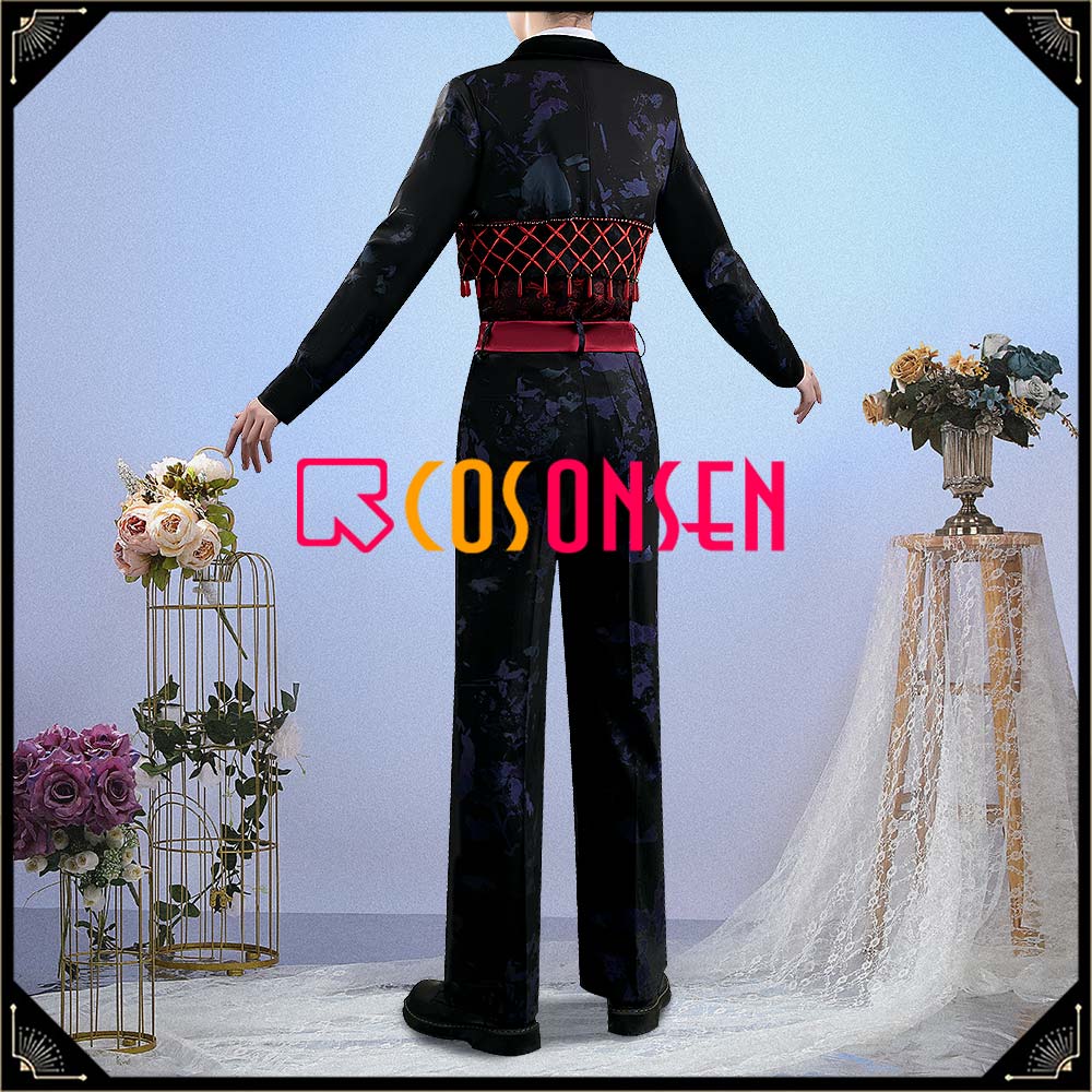Twisted Wonderland Riddle Rosehearts Cosplay Costume Outfit Cosonsen Custom Made