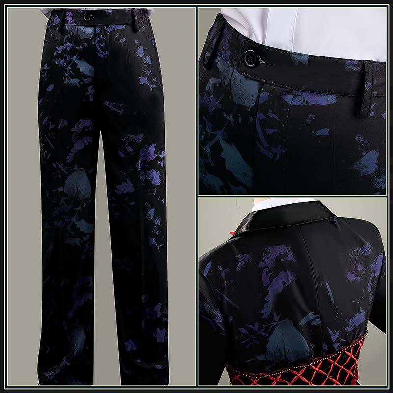 Twisted Wonderland Riddle Rosehearts Cosplay Costume Outfit Cosonsen Custom Made