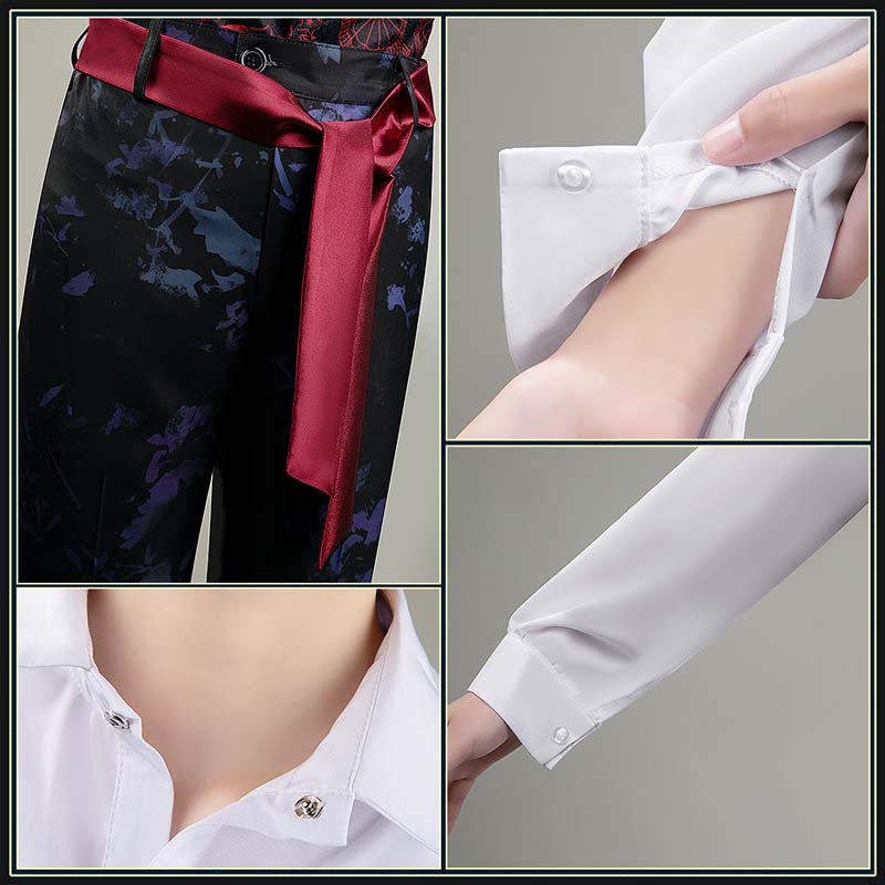 Twisted Wonderland Riddle Rosehearts Cosplay Costume Outfit Cosonsen Custom Made