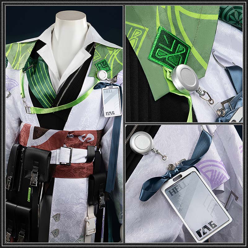 Game Arknights Matsukiri Cosplay Costume Men Outfit Cosonsen Custom Made