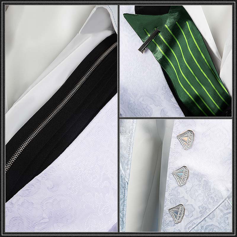 Game Arknights Matsukiri Cosplay Costume Men Outfit Cosonsen Custom Made