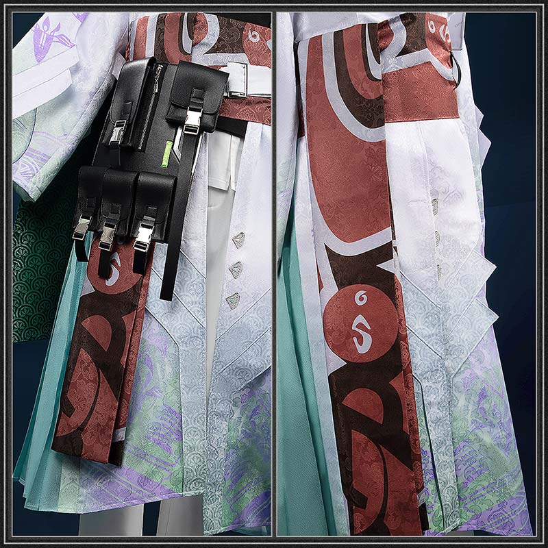 Game Arknights Matsukiri Cosplay Costume Men Outfit Cosonsen Custom Made