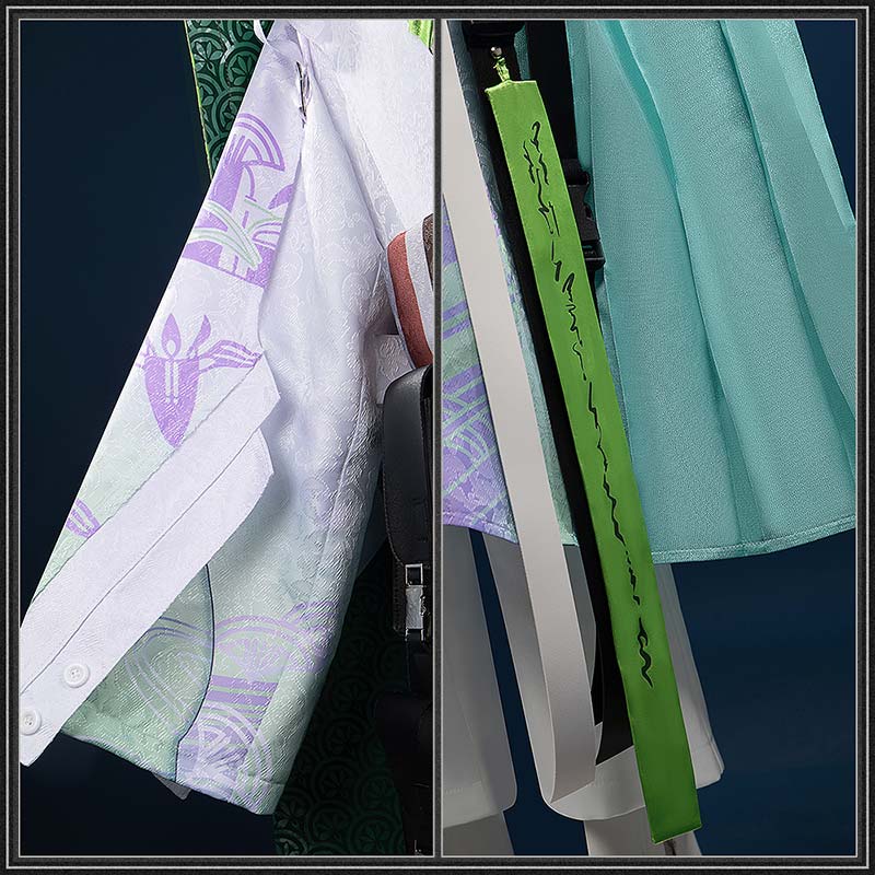 Game Arknights Matsukiri Cosplay Costume Men Outfit Cosonsen Custom Made