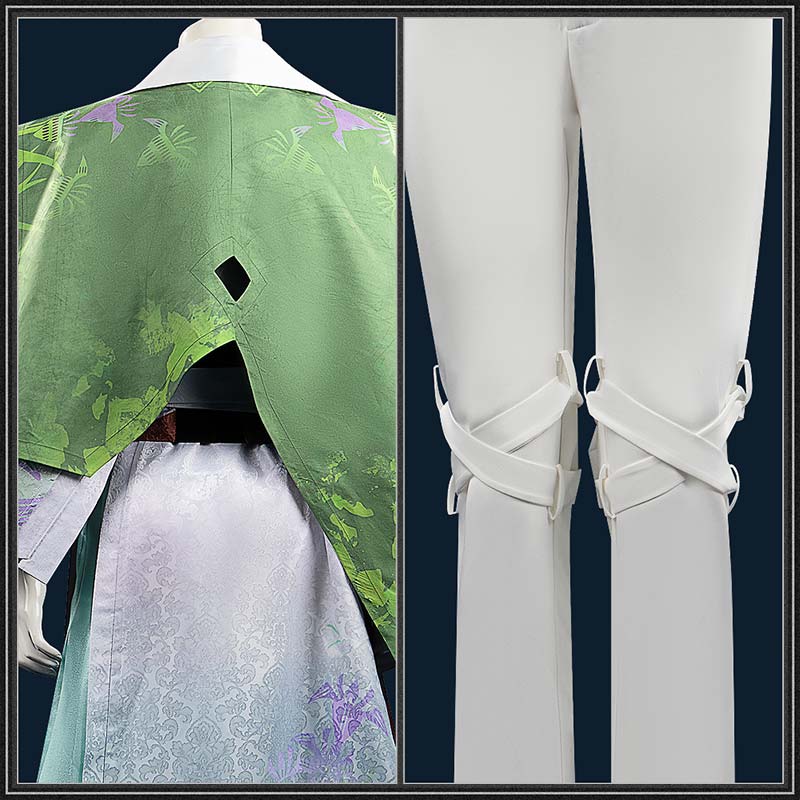 Game Arknights Matsukiri Cosplay Costume Men Outfit Cosonsen Custom Made