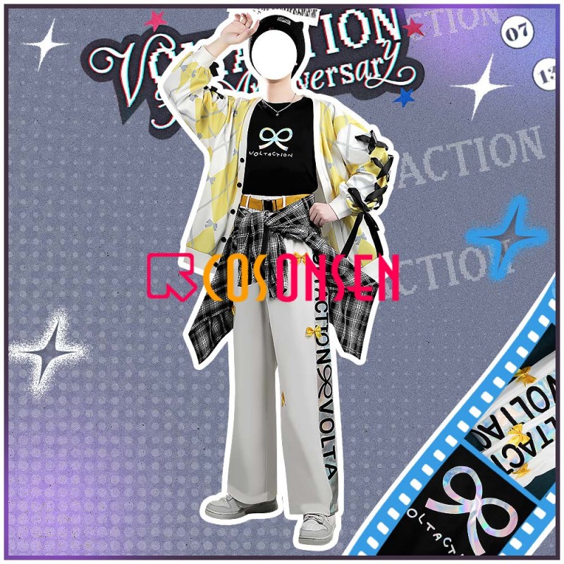Nijisanji Vtuber Fura Kanato Cosplay Costume 3rd Anniversary Outfit Cosonsen Custom Made